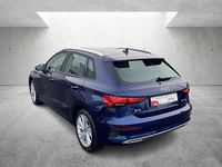 Gebraucht Audi A3 Advanced 150 PS (110 kW) 2021 Blau Limousine