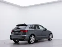 Gebraucht Audi A3 S-Line 150 PS (110 kW) 2019 Daytonagrau perleffekt Limousine