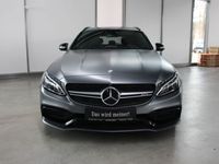 gebraucht Mercedes C63 AMG T AMG Performance Sitze COMAND LED 360°