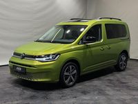 Gebraucht VW Caddy Move 122 PS (89 kW) 2021 Golden green metallic Van / Kleinbus