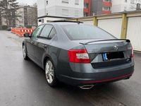 Gebraucht Skoda Octavia RS 184 PS (135 kW) 2016 Grau Kleinwagen