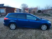 Gebraucht Ford Focus Business Edition 125 PS (91 kW) 2016 Blau Kombi
