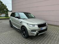 Gebraucht Land Rover Range Rover HSE 258 PS (189 kW) 2014 Silber SUV