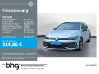 Gebraucht VW Golf VIII GTE 272 PS (200 kW) 2025 Crystal ice blue metallic/schw Limousine