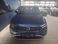 Gebraucht VW T-Roc Life 116 PS (85 kW) 2024 Blau SUV