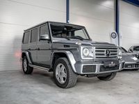 Gebraucht Mercedes G500 421 PS (309 kW) 2018 Grau SUV
