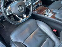 Gebraucht Mercedes SL400 AMG line 367 PS (269 kW) 2016 Schwarz Cabrio