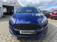 Gebraucht Ford Fiesta Trend 82 PS (60 kW) 2015 Blau Limousine