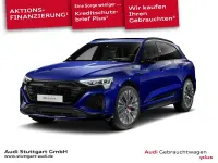 Second-hand Audi Q8 e-tron S-Line 300 kW (408 CP) 2023 Albastru SUV