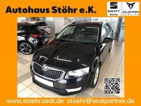 Gebraucht Skoda Octavia Style 110 PS (80 kW) 2015 Cerna magic/black magic Kombi