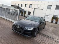 Gebraucht Audi A4 S-Line 204 PS (150 kW) 2023 Schwarz Limousine