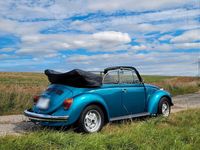 Gebraucht VW Käfer 50 PS (36 kW) 1974 Blau Cabrio