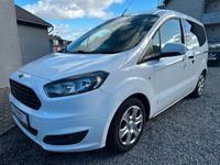 Gebraucht Ford Tourneo Courier Trend 95 PS (69 kW) 2017 Weiß Van / Kleinbus