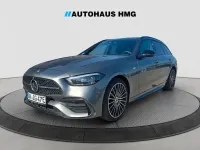 Gebraucht Mercedes C300e AMG line 313 PS (230 kW) 2025 Grau Limousine