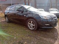 Gebraucht Opel Astra Style 165 PS (121 kW) 2014 Schwarz Kombi