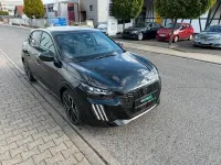 Neu Peugeot 208 GT 101 PS (74 kW) 2025 Schwarz Kleinwagen