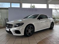 Gebraucht Mercedes E300 258 PS (189 kW) 2019 Weiß Coupé