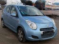 Gebraucht Suzuki Alto 70 PS (51 kW) 2012 Blau Kleinwagen