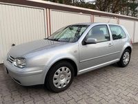 Gebraucht VW Golf IV 102 PS (75 kW) 2003 Silber Limousine