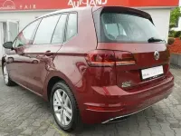 Używany VW Golf 131 KM (96 kW) 2020 Czerwony Minivan