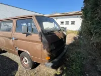 Gebraucht VW T3 77 PS (56 kW) 1988 Braun Van