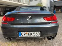 Gebraucht BMW M6 Cabriolet Performance 560 PS (411 kW) 2014 Grau Cabrio