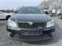 Gebraucht Skoda Octavia RS 170 PS (125 kW) 2012 Schwarz Kombi