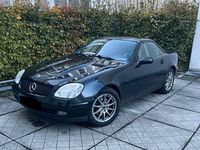 Gebraucht Mercedes SLK200 136 PS (100 kW) 2000 Schwarz Cabrio