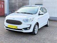 Gebraucht Ford Ka Plus Basis 69 PS (50 kW) 2019 Weiß Kleinwagen