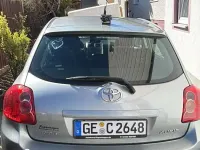 Gebraucht Toyota Auris 96 PS (70 kW) 2008 Silber Kleinwagen