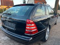 gebraucht Mercedes C200 C 200 C T-ModellT Komp.,Leder,Navi,AHK
