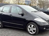 Gebraucht Mercedes A200 136 PS (100 kW) 2007 Kosmosschwarz  metalliclack Kleinwagen