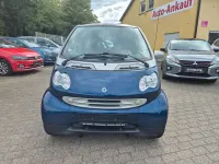 Gebraucht Smart ForTwo Coupé Basis 61 PS (44 kW) 2005 Silber Coupé