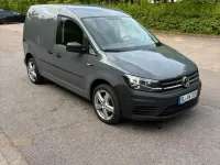 Gebraucht VW Caddy 102 PS (75 kW) 2020 Grau Van / Kleinbus