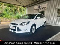 Gebraucht Ford Focus Titanium 125 PS (91 kW) 2014 Weiß Kombi