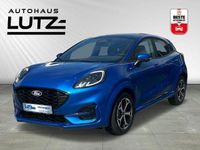 Gebraucht Ford Puma ST-Line X 125 PS (91 kW) 2024 Desert island blue metallic SUV