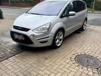 Gebraucht Ford S-MAX S 200 PS (147 kW) 2011 Silber Van / Kleinbus