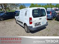 Gebraucht Citroën Berlingo 98 PS (72 kW) 2011 Weiß Van / Kleinbus