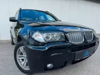 Gebraucht BMW X3 M Sport 218 PS (160 kW) 2006 Black sapphire metallic SUV