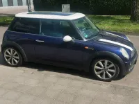 Używany Mini Cooper 116 KM (85 kW) 2006 Niebieski Hatchback
