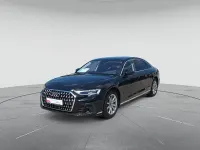 Gebraucht Audi A8L Ambiente 286 PS (210 kW) 2023 Mythosschwarz metallic Limousine