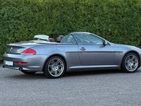 Gebraucht BMW 630 Cabriolet Performance 272 PS (200 kW) 2009 Grau Cabrio