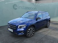 Gebraucht Mercedes GLB220 Progressive 190 PS (139 kW) 2023 Blau SUV