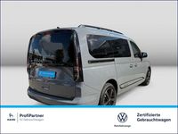 Gebraucht VW Caddy Edition 122 PS (89 kW) 2025 Pure grey/deep black perleffek Van / Kleinbus