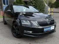 Gebraucht Skoda Octavia Style 179 PS (131 kW) 2018 Schwarz Kombi