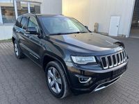 Gebraucht Jeep Grand Cherokee Overland 250 PS (183 kW) 2017 Schwarz SUV