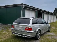 Gebraucht BMW 316 116 PS (85 kW) 2005 Silber Kombi