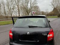 Gebraucht Skoda Fabia 80 PS (58 kW) 2008 Schwarz Limousine