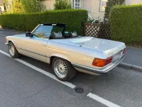 Gebraucht Mercedes SL280 185 PS (136 kW) 1981 Silber Cabrio