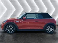 Gebraucht Mini Cooper S Cabriolet Chili 192 PS (141 kW) 2018 Orange Cabrio